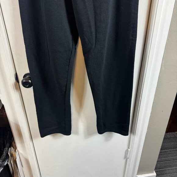 Russell Athletic Black Fleece Sweatpants Men’s Size L — Classic Fit Joggers - Picture 4 of 8
